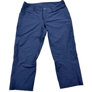 Arc'teryx Pants Womens Size 8 Navy Blue Gamma Capri Lightweight Gorpcore